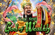 God of Wealth - le nouveau jeu lancé par Real Time Gaming