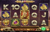 Gold King, nouvelle machine à sous en ligne de Play'n GO