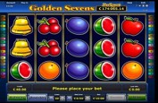 Jackpot Novomatic de 1.393.826€ sur la machine à sous Golden Sevens