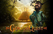 Gonzo's Quest, l'une des meilleures machines à sous jouables sur le net