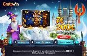 Gratowin, le nouveau casino en ligne parfait pour les jeux à gratter, offre 7€ à l'inscription