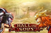 Jackpot Midi de 195.788 euros sur l'excellent Hall of Gods