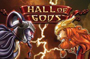 Hall of Gods, la slot Netent et son jackpot progressif étonnant !