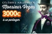 Gagnez un voyage en Ecosse grâce à la loterie d'Halloween de Monsieur Vegas