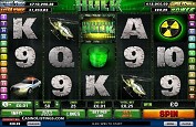 Un jackpot de 469.168$ remporté sur l'Incroyable Hulk de Playtech