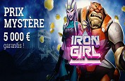 Iron Girl, la justicière spatiale de la nouvelle slot Play'n GO