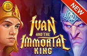 Ivan and The Immortal King, la slot disponible sur les casinos en ligne Quickspin