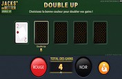 Jacks or Better Double Up, nouvelle variante de video poker de NetEnt