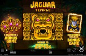 Jaguar Temple, l'immersion aztèque de la nouvelle slot Thunderkick