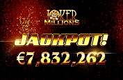 Jackpot record chez Yggdrasil ! 7,8€ millions décrochés par un chanceux joueur