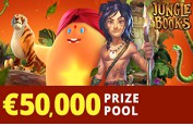 Promotion Yggdrasil Gaming à 50,000€ du 22 au 28 septembre