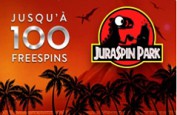 Juraspin Park ou comment gagner des free spins sur Monsieur Vegas, Cresus et Oscar et Bianca