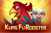 Un coq expert en arts martiaux avec la slot Kung Fu Rooster