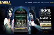 Fêtez les 5 ans du casino La Riviera avec 500 euros de bonus et 50 free spins