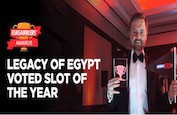 Legacy of Egypt reçoit le prix de Slot of the Year pour l'année écoulée !