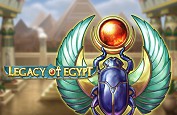 Legacy of Egypt, nouvelle immersion réussie au pays des pharaons avec Play'n GO