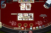 Jackpot jeu de table - 182.363$ avec le Let'Em Ride de RTG