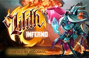 Lilith's Inferno, nouvelle slot Yggdrasil et son bonus de 131€