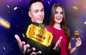 Live Casino: Double Chance, gagnez une part des 5,000€ dès aujourd'hui !