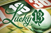 Lucky13 : Trouvez le numéro 13 à la roulette et empochez des gains bonus
