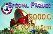5,000€ et 1,000 Free Spins à gagner ce week-end de Pâques sur Magical Spin