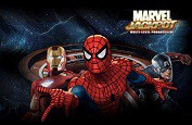 Marvel Ultimate Jackpot pour plus d'1$ million et Midi Jackpot d'Hall of Gods