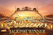 Major Jackpot de 186.067 euros sur Mega Fortune Dreams