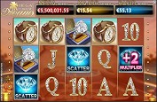 Premier Major Jackpot pour Mega Fortunes Dreams - 117.027€