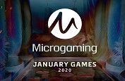 Les quatre machines à sous Microgaming que vous découvrirez en janvier 2020