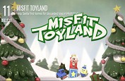 Misfit Toyland, la machine à sous de Noël par Rival Gaming