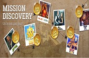 Mission Discovery pour gagner des bonus tous les jours jusqu'au dimanche 22 juillet