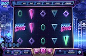 Neon Rush Splitz, nouvelle slot Yggdrasil futuriste