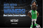 Netent sacré Best Casino Content Supplier de l'année