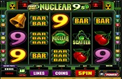 Un joli jackpot de 160.000 euros sur la machine Nuclear 9s de Microgaming