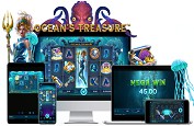 Ocean's Treasure, un voyage unique vers l'Atlantis par Netent !