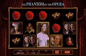 Phantom of the Opera adapté en machine à sous par le géant Microgaming