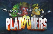 Platooners, une version machine à sous délirante du film Platoon, par ELK Studios