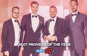 Play'n GO honoré aux EGR B2B Awards avec le prix de fournisseur de machines à sous de l'année