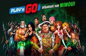 Les jeux Play’n GO débarquent enfin sur WinOui !