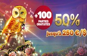 Bonus Reload du vendredi sur Playamo : Gagnez 100 parties gratuites en plus du bonus