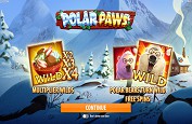 Polar Paws, la machine à sous de Noël par Quickspin