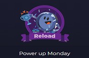 Power Up Monday : le bonus de 50% du lundi sur mBit