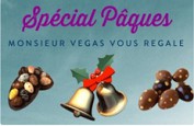 Un week-end de Pâques rempli de cadeaux chez Monsieur Vegas