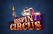 Respin Circus, une belle machine à sous ELK studios sur un cirque chaleureux