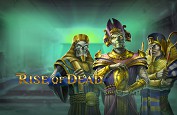 Rise of Dead, nouvelle slot Play'n Go mêlant Egypte Antique et Zombies