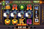 Microgaming prépare deux nouvelles machines à sous pour juillet: Robojack et Fish Party