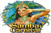 Nouvelle slot disponible chez Play'n'go avec Samba Carnival