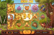 Yggdrasil Gaming et sa superbe machine sur les 4 saisons de l'année - Seasons