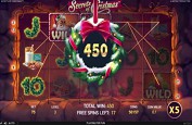 Premières images de la slot Secrets of Christmas de Netent