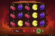 Sevens & Fruits, une slot classique de Playson que beaucoup de joueurs apprécieront